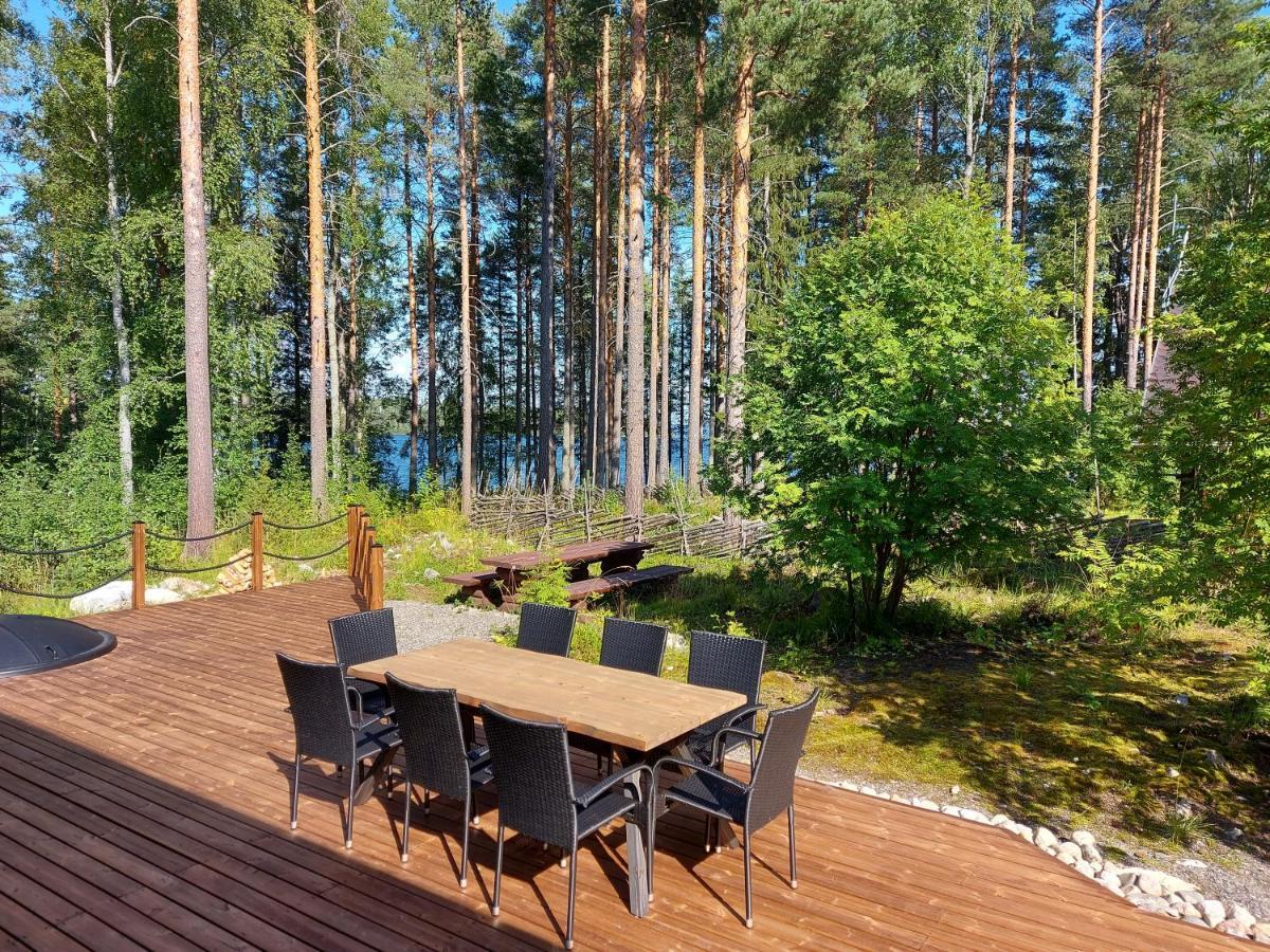 הוילה Kolinkylä Aalto Koli מראה חיצוני תמונה